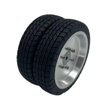 180X46定制双轮天然橡胶双轮
