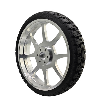 306×60系列-AGV橡胶驱动轮-法兰定制