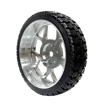 300×80系列-AGV橡胶驱动轮-定制款