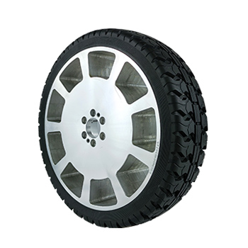 300×80系列-AGV橡胶驱动轮-定制款