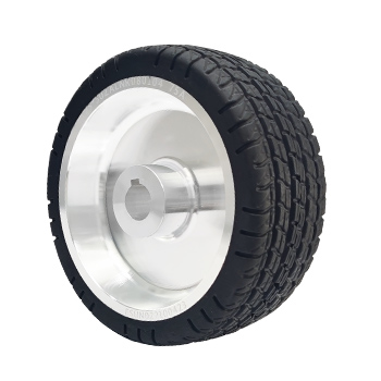 125×50橡胶驱动轮
