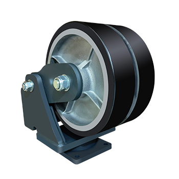 JQR110310-300CCPU122-95A 载重4500kg12寸减震轮