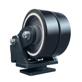 JQR110310-250CCPU122-95A 载重3500kg10寸减震轮