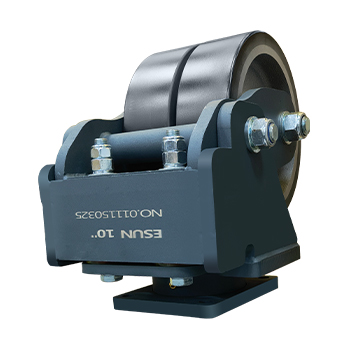 JQR110310-250CCPU122-95A 载重3500kg10寸减震轮