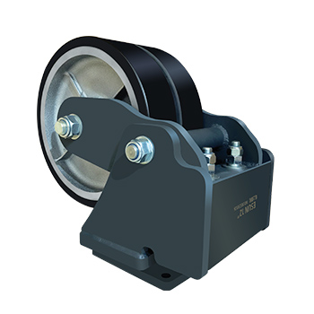 JQR110310-300CCPU122-95A 载重4500kg12寸减震轮