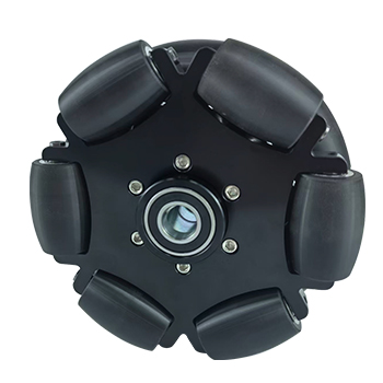  直径200mm载重200kg聚氨酯全向轮