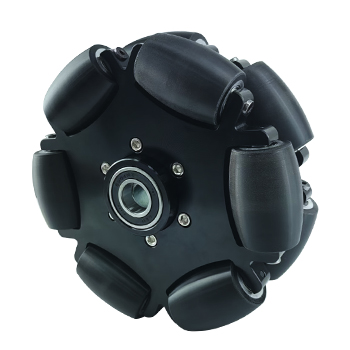  直径200mm载重200kg聚氨酯全向轮