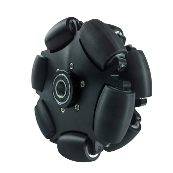  直径200mm载重200kg聚氨酯全向轮