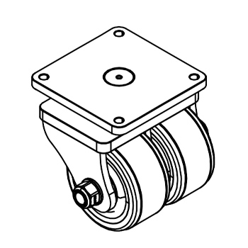 JQR011310-200CCPU122-95A 负载4000kg-8寸 JQR011310-200CCPU122-95A 负载4000kg-8寸