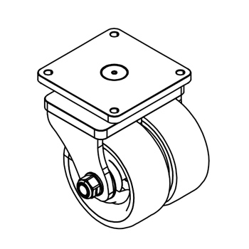 JQR011310-250CCPU122-95A 负载5000kg-10寸 JQR011310-250CCPU122-95A 负载5000kg-10寸
