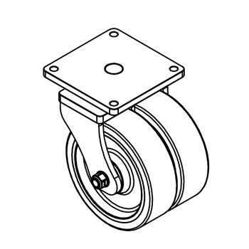 JQR012310-400CCPU122-95A 负载9000kg-16寸 JQR012310-400CCPU122-95A 负载9000kg-16寸
