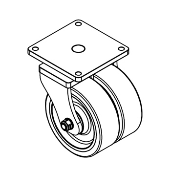 JQR012310-365CCPU122-95A 负载8000kg-14.6寸 JQR012310-365CCPU122-95A 负载8000kg-14.6寸