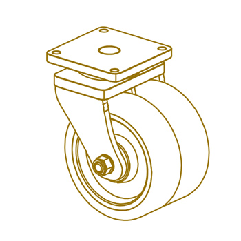 JQR011310-350CCPU122-95A 负载6000kg-14寸 JQR011310-350CCPU122-95A 负载6000kg-14寸