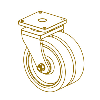 JQR011310-400CCPU122-95A  负载6500kg-16寸