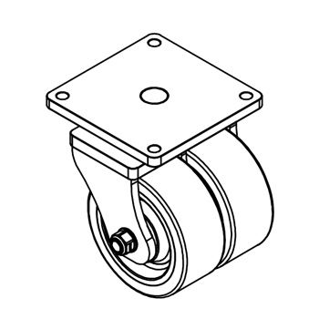JQR012310-300CCPU122-95A 负载7500kg-12寸 JQR012310-300CCPU122-95A 负载7500kg-12寸