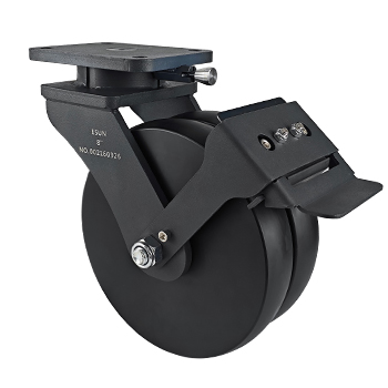 FG08326系列 AGV重型焊接耐磨三轮900KG-8寸