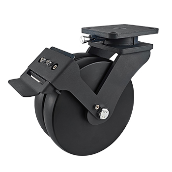 FG08326系列 AGV重型焊接耐磨三轮900KG-8寸